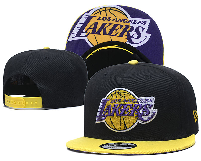 2020 MLB Los Angeles Lakers 03 hat->nba t-shirts->Sports Accessory